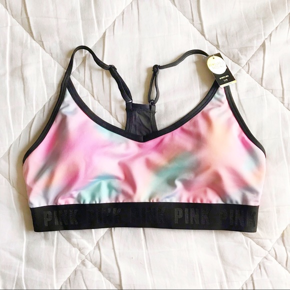 Vs Pink Sports Bra - Picture 1 of 5